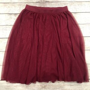 Torrid Mesh Tulle Skirt